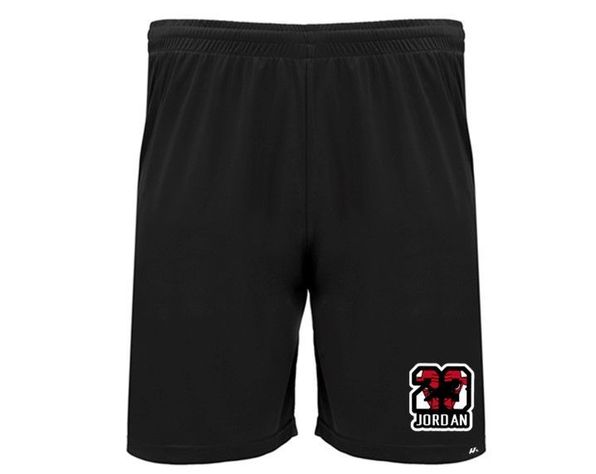 Shorts deportivos de hombres bulls-0
