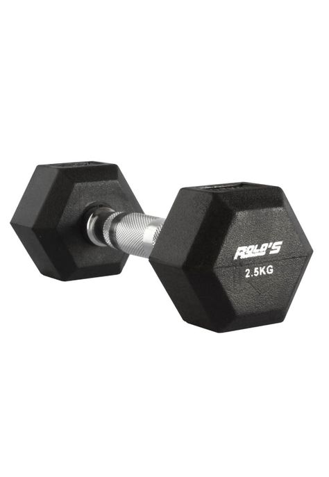 Mancuerna Hexagonal 2,5 Kg Par-1