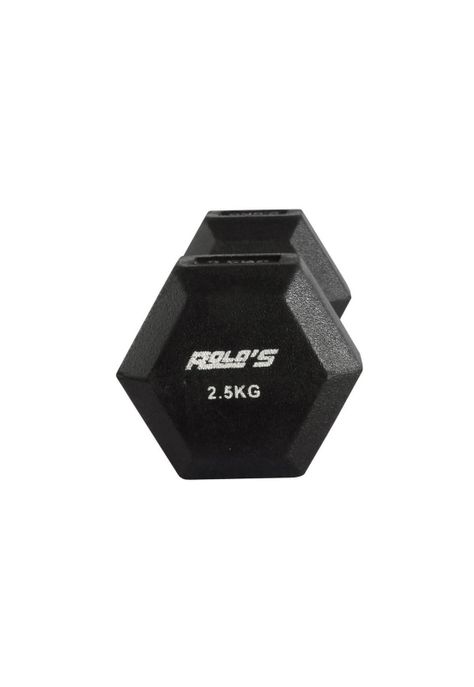 Mancuerna Hexagonal 2,5 Kg Par-2