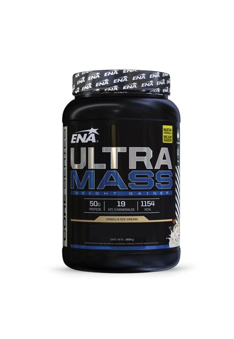 Proteína Ultra Mass - Ganador de peso Vainilla (1.5kg)-0