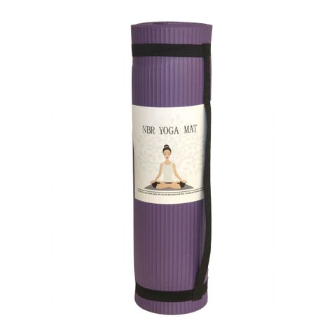 Mat Yoga 10mm NBR Morado-0