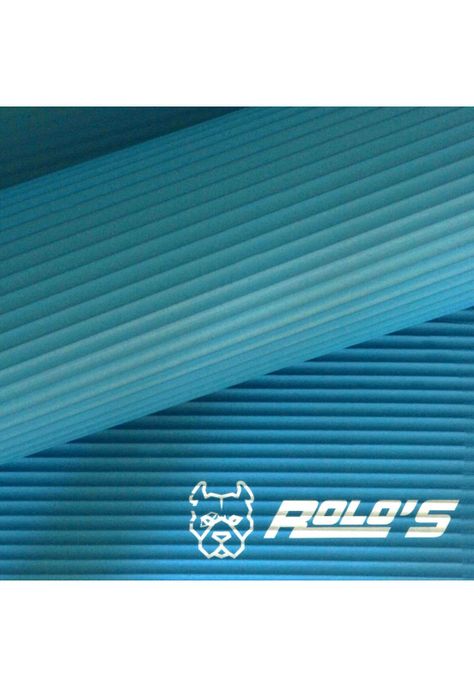 Mat Yoga 10mm NBR Azul-2