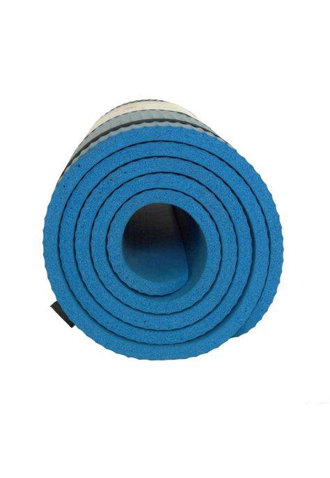 Mat Yoga 10mm NBR Azul-3