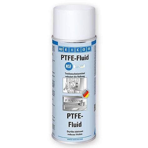 Spray Lubricante Teflon Ptfe Grado Alimenticio 400 Ml Weicon-0