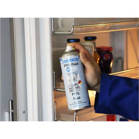 Spray Lubricante Teflon Ptfe Grado Alimenticio 400 Ml Weicon-1