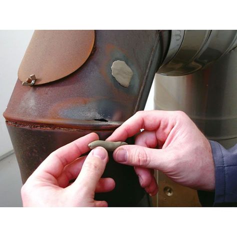 Masilla Reparadora De Titanio Alta Temperatura 57 Grs-1