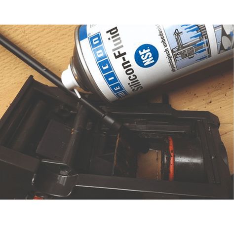 Spray Silicon Fluid 400 Ml Grado Alimenticio Nsf H1 Weicon-1