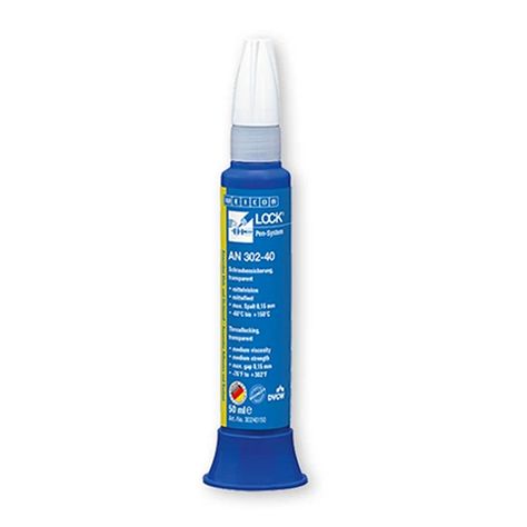 Trabador De Roscas Fuerza Media 50 Ml AN 302-40 WEICONLOCK-0