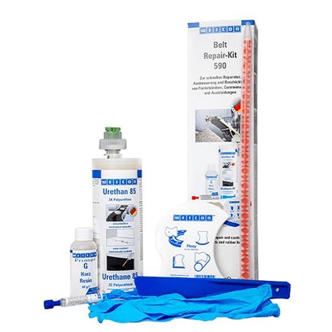 Kit Reparador De Correas Transportadoras Weicon 590-0