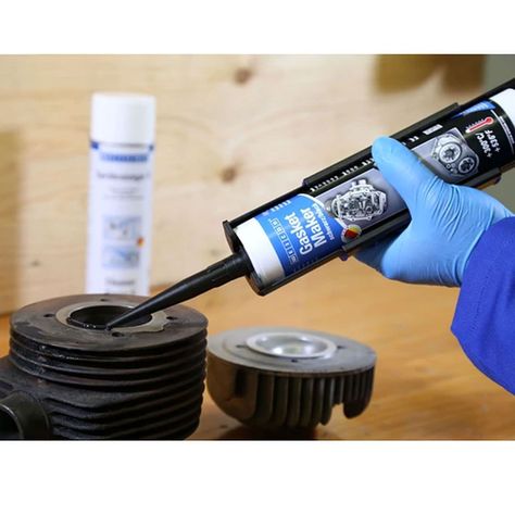 Sellador De Empaquetaduras 310 Ml Gasket Maker Negro-1