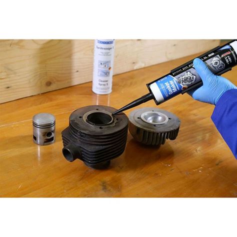 Sellador De Empaquetaduras 310 Ml Gasket Maker Negro-2