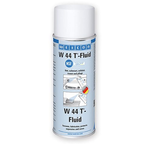 Spray Lubricante Multiproposito W 44 T Fluid 400 Ml Grado Alimenticio Nsf-0