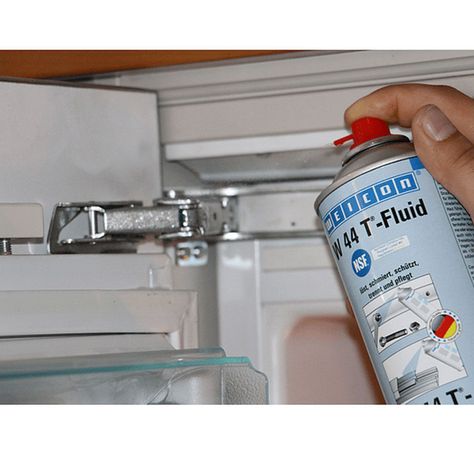 Spray Lubricante Multiproposito W 44 T Fluid 400 Ml Grado Alimenticio Nsf-1