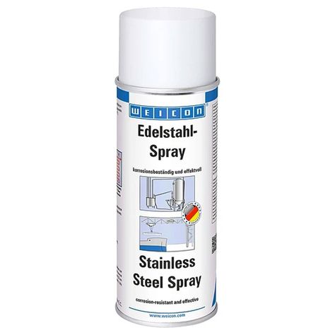 Spray Recubrimiento De Acero Inoxidable 400 Ml Weicon-0