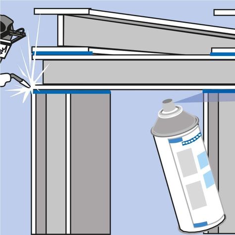 Spray Galvanizado En Frio 400 Ml Galva-Spray-4
