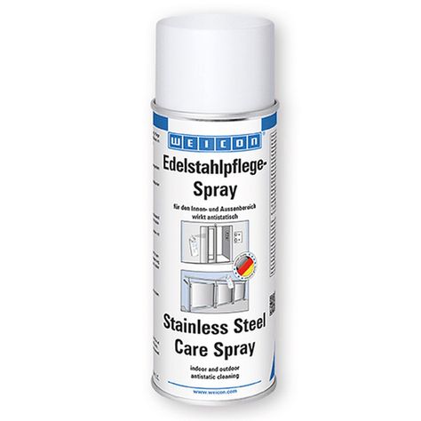 Spray Limpiador De Acero Inoxidable 400 ML WEICON-0