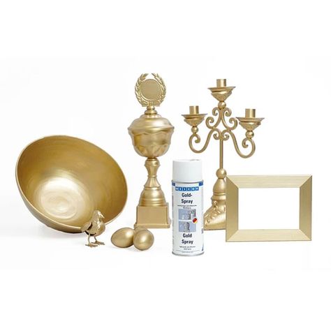 Spray Recubrimiento De Oro 400 Ml-1