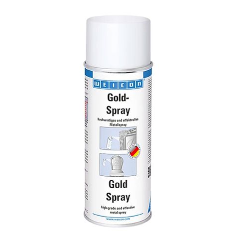 Spray Recubrimiento De Oro 400 Ml-0
