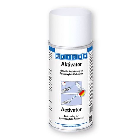 Spray Activador Acelerador Para Adhesivos Cianocrilato 150 ml-0