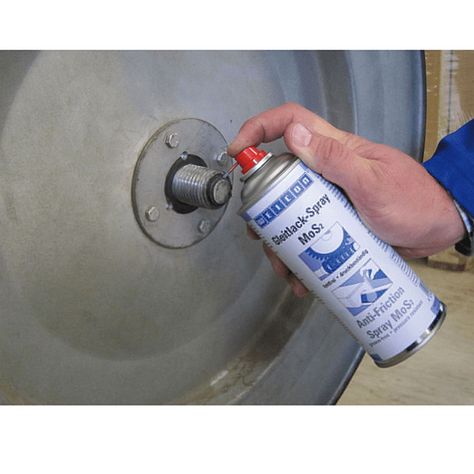 Spray Antifriccion Molibdeno Mos2 400 Ml Weicon-2