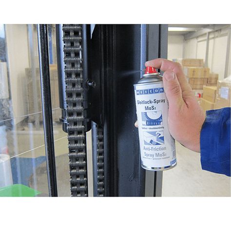 Spray Antifriccion Molibdeno Mos2 400 Ml Weicon-1