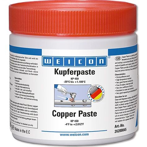 Pasta De Montaje Cobre 450 Grs Anti Size-0