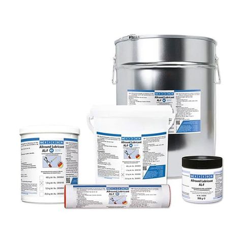 Grasa De Litio Alto Rendiemiento Grado Alimenticio NSF 400ml Al-F-2
