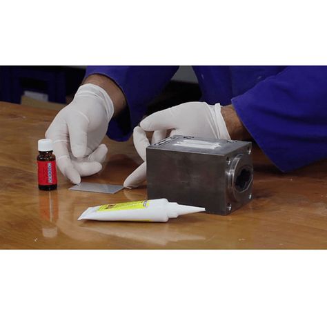 Adhesivo Estructural Para Metales Y Plasticos Duros 60grs Pastoso Rk-1300-1