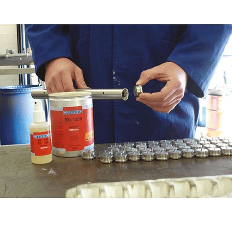 Adhesivo Estructural Para Metales Y Plasticos Duros 60grs Pastoso Rk-1300-2
