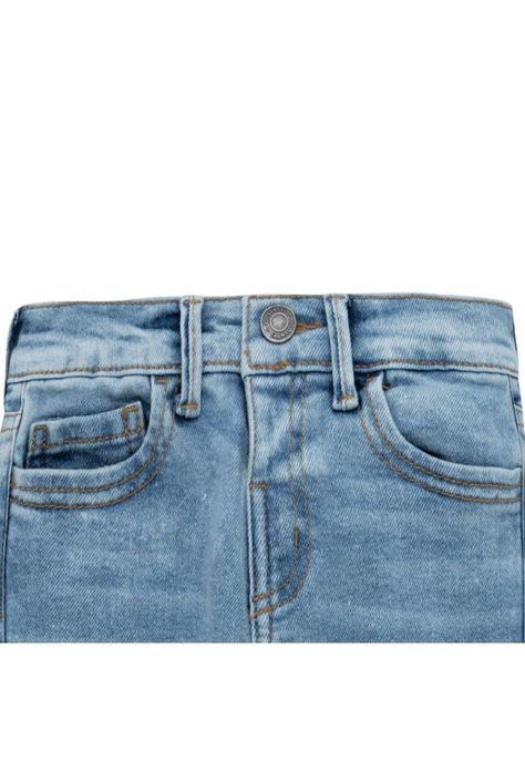 Jeans silueta super slim para bebé niño - Indigo Claro-3