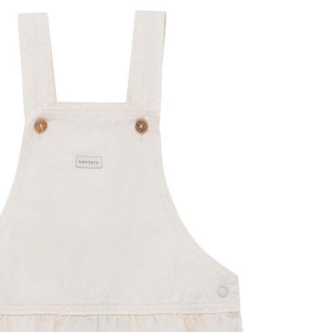 Jardinera larga con moños en cargadera unisex-2