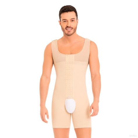Faja Hombre Reductora Colombiana Entera F-0061 MyD-0