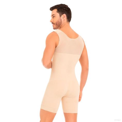 Faja Hombre Reductora Colombiana Entera F-0061 MyD-1