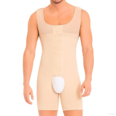 Faja Hombre Reductora Colombiana Entera F-0061 MyD-2