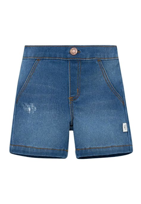 Conjunto Offcorss polera y bermuda para recién nacido niño-3