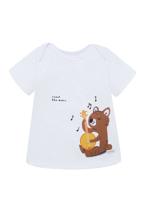 Conjunto Offcorss polera y bermuda para recién nacido niño-4