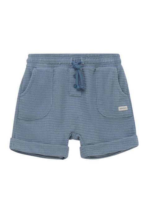Bermuda con cordón ajustable para recién nacido niño-0
