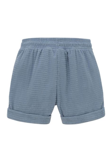 Bermuda con cordón ajustable para recién nacido niño-1