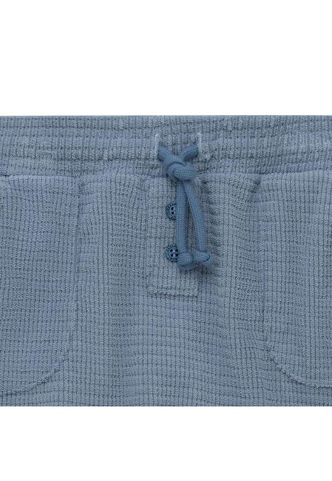 Bermuda con cordón ajustable para recién nacido niño-2