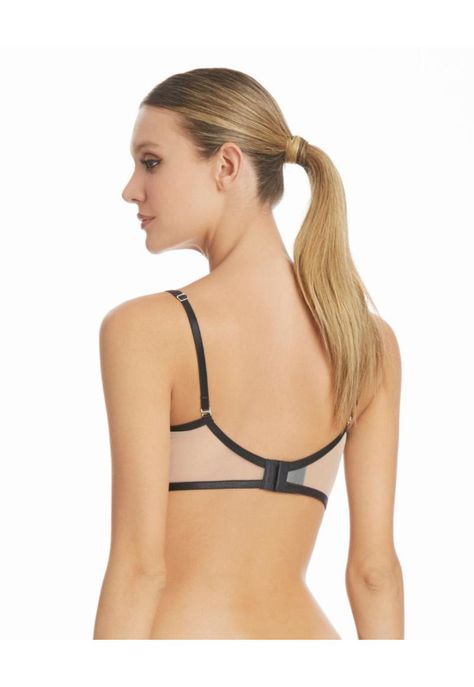 Sandalo Bralette Sensual en Encaje 0706-1-1