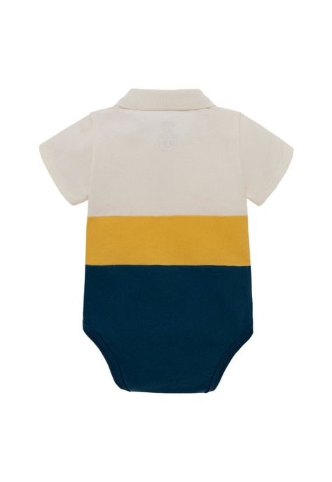 Body tipo polo para recién nacido niño-1