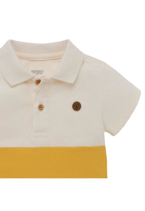 Body tipo polo para recién nacido niño-2