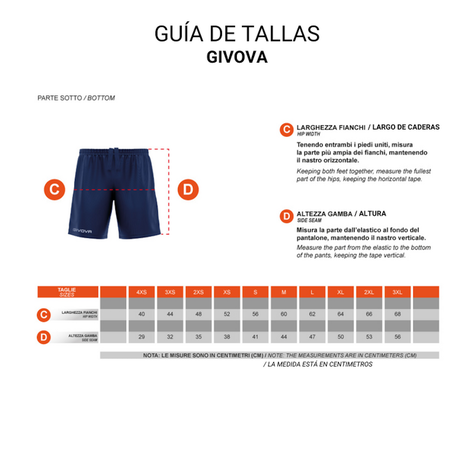 Conjunto Deportivo Givova Revolution Blanco/Azul Talla XL-6