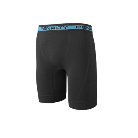 Bermuda Penalty Seamless Vii Negro/Azul Talla S-0