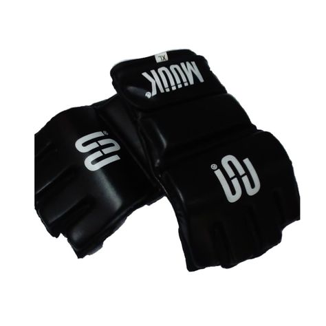 Guantilla Mma Muuk Negro Talla S-1