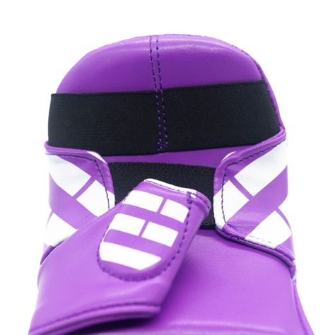 Guantillas Karate Muuk Palma Libre Par Guantes Purpura S-3