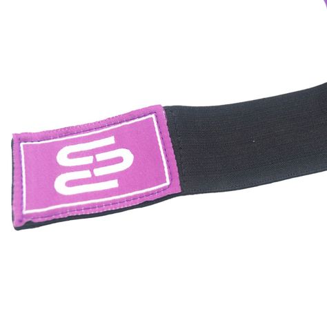Guantillas Karate Muuk Palma Libre Par Guantes Purpura S-7