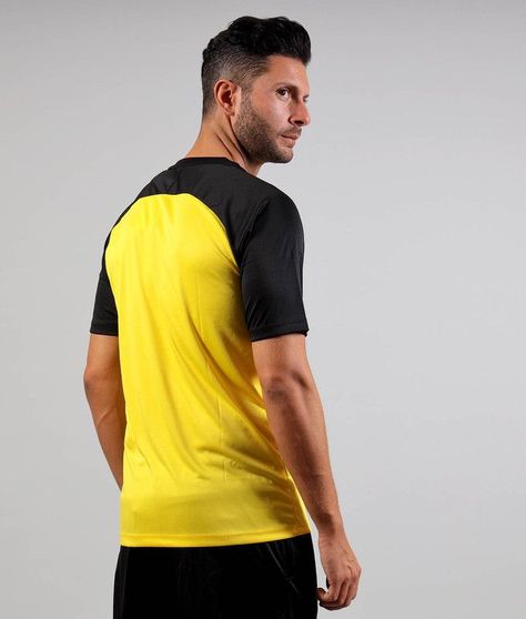 Conjunto Deportivo Givova Capo Amarillo/Negro Talla XL-1