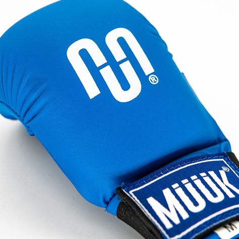 Guantilla Muuk Palma Libre Azul Talla XL-2