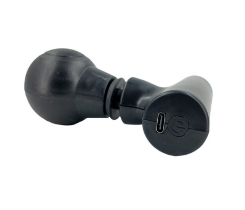 Pistola Masajeadora Sencilla 3 Niveles Recargable-2